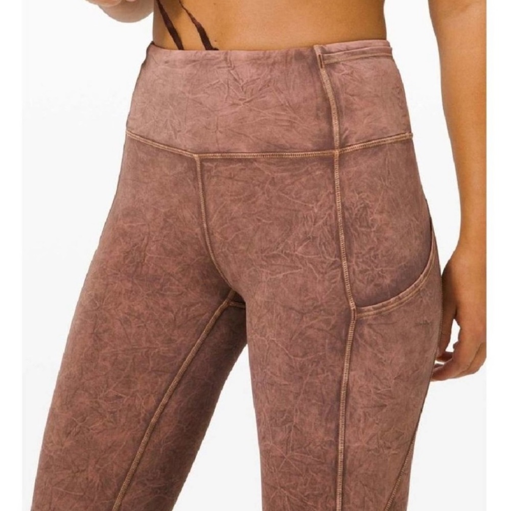 Lululemon Fast and Free Leggings 25